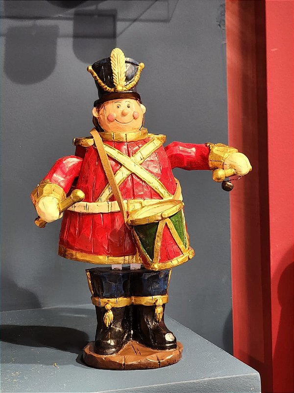 BONECO DE NEVE A CORDA COM MOVIMENTO 24,5CM - PRÉ VENDA 2026