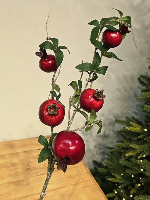 GALHO DECORATIVO ROMÃ 70CM