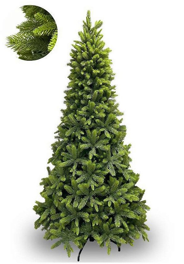 ÁRVORE PINHEIRO REALISTA EVERGREEN 2,10CM 1692 GALHOS