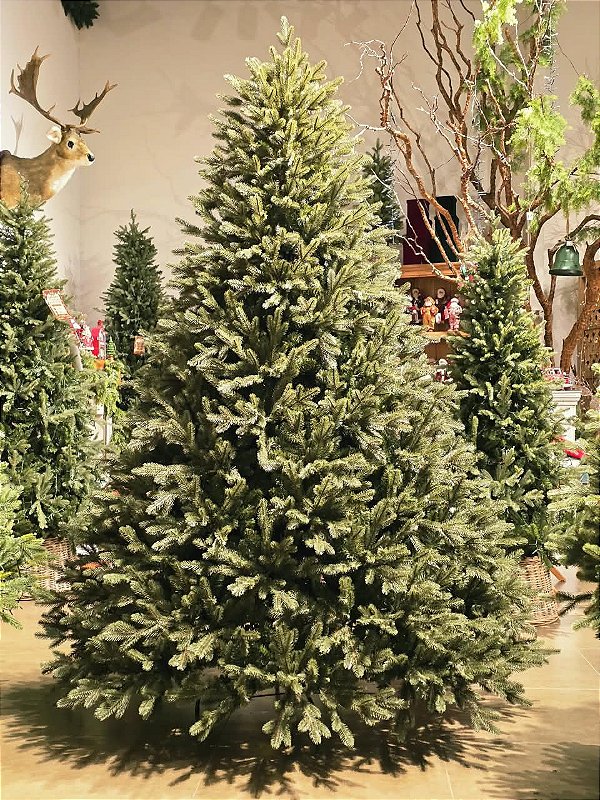 ÁRVORE PINHEIRO REALISTA SUPER LUXO PROVENÇA 6478 GALHOS 2,40CM - PRÉ VENDA