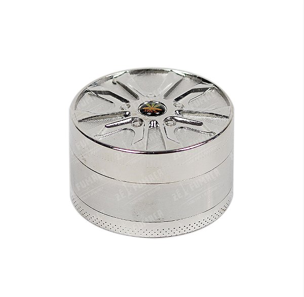 Dichavador de Metal Roda Grande - Prata