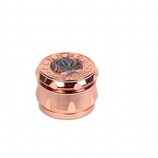 Dichavador de Metal Tambor - Rose (Sortido)