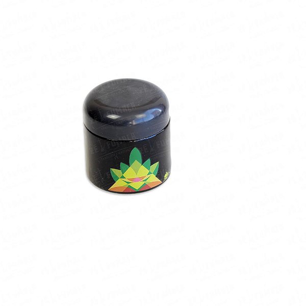 Pote de Vidro UV Sensitiva 100ml - Squadafum