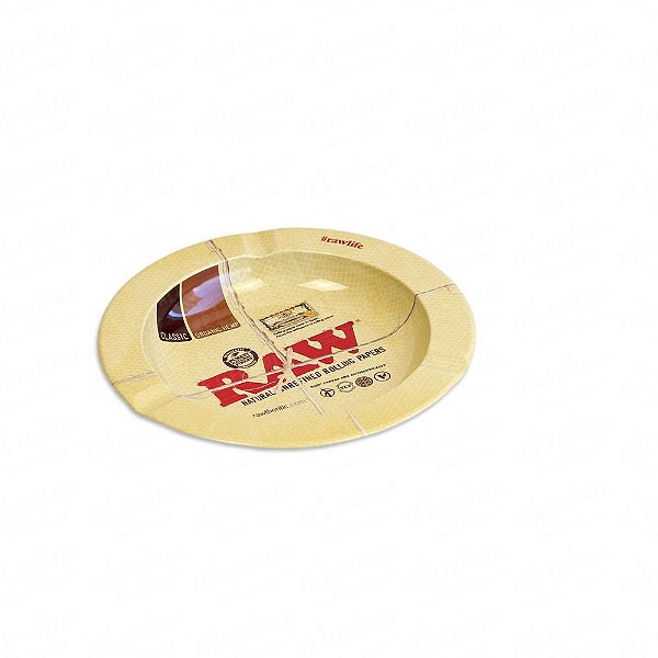 Cinzeiro de Alumínio Raw