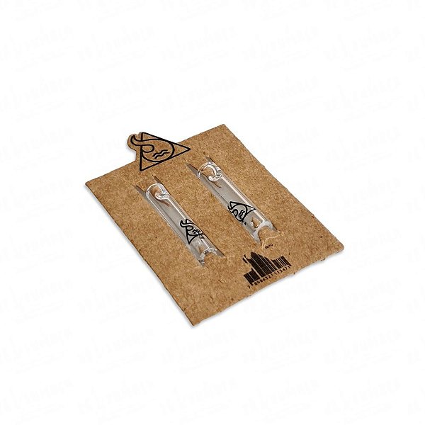 Piteira de Vidro Squadafum (Kit c/ 2)
