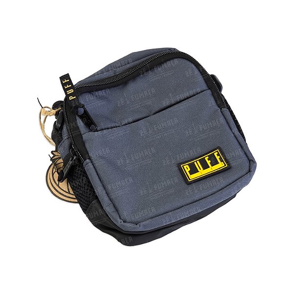 Shoulder Bag Puff Life - Cinza