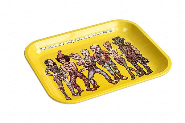 Bandeja de Metal Personagens Grande - Lion Rolling Circus