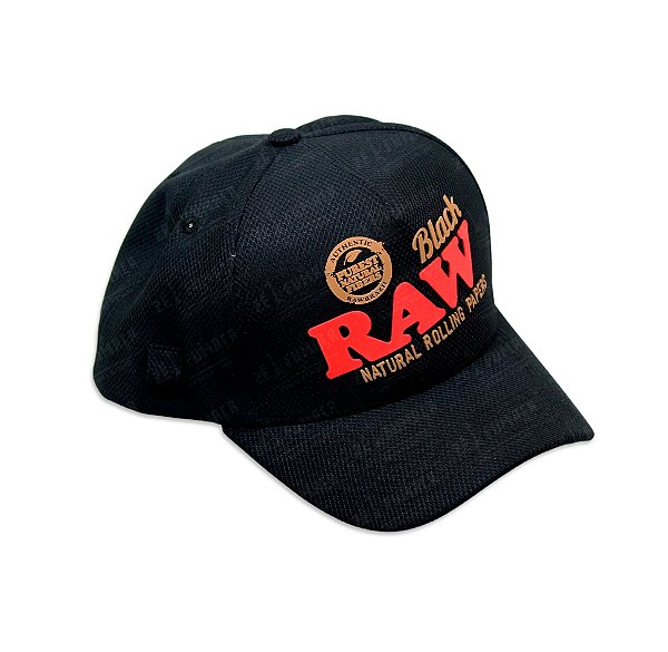 Boné RAW Black - Edição Limitada RAW Brazil