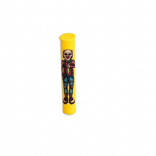 Porta Fumo (Porta Beck) Lion Rolling Circus - Amarelo
