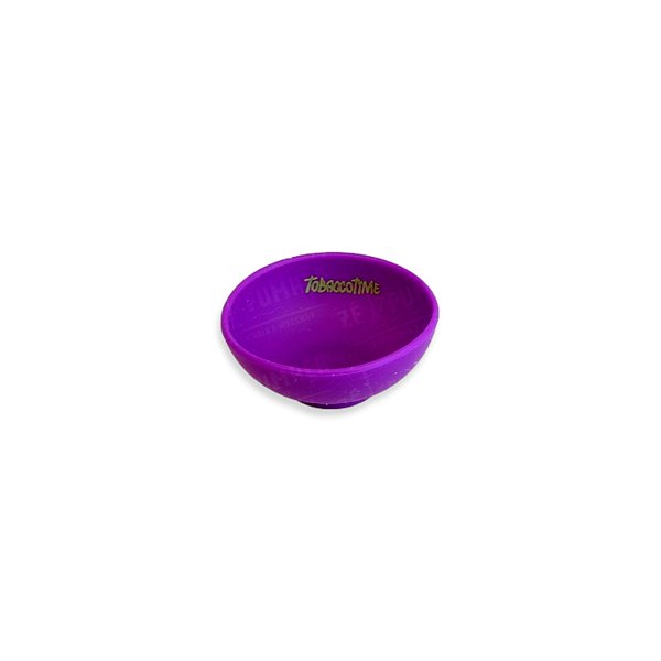 Cuia de Silicone Mini Tobacco Time - Roxo