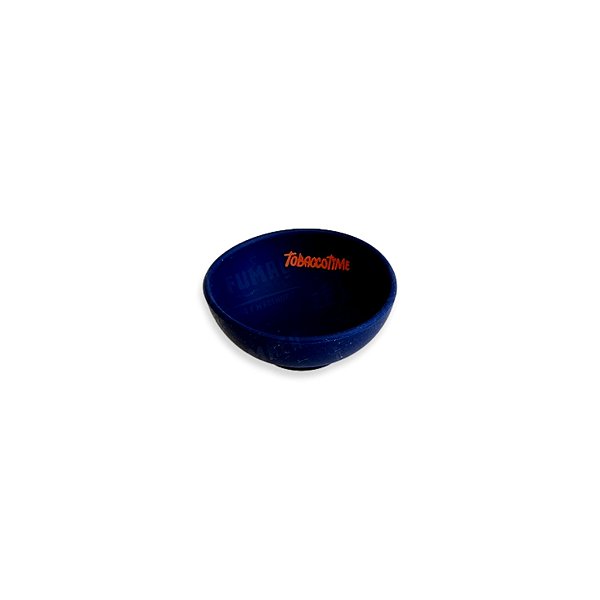 Cuia de Silicone Mini Tobacco Time - Azul Escuro