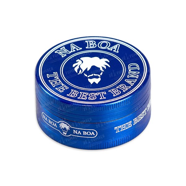 Dichavador de Metal Na Boa - Azul