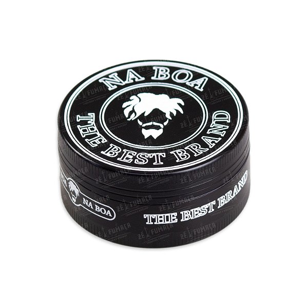 Dichavador de Metal Na Boa - Preto