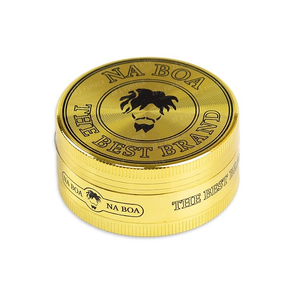 Dichavador de Metal Na Boa - Dourado