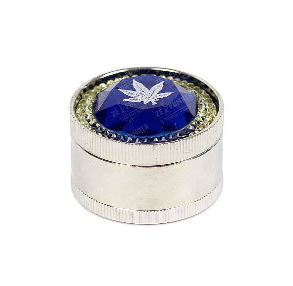 Dichavador de Metal Jóia - Azul