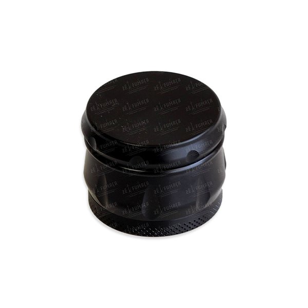 Dichavador de Metal Tambor - Preto