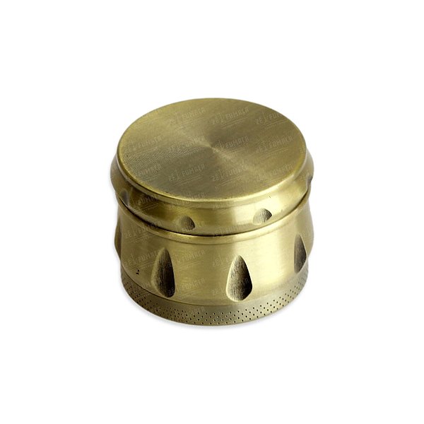 Dichavador de Metal Tambor - Dourado