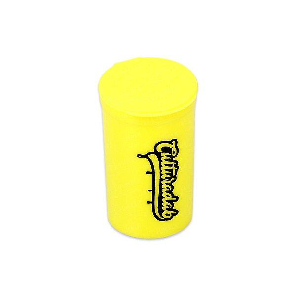 Pote Hermético 80 ml Cultura Dab - Amarelo
