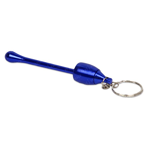 Pipe de Alumínio Cogumelo - Azul