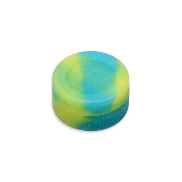 Slick Container Médio Squadafum 10 ml - Mix Verde Azul