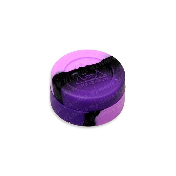 Slick Container Médio Squadafum 10 ml - Mix Rosa Preto Roxo