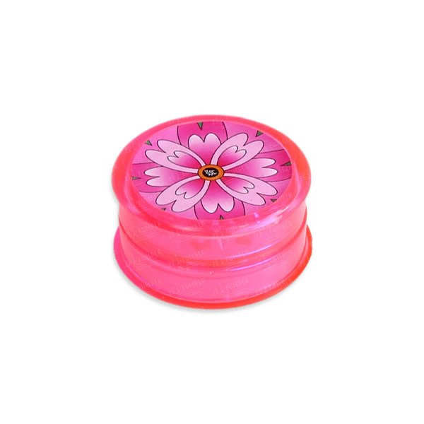 Dichavador de Acrílico Pequeno Rosa - Flor