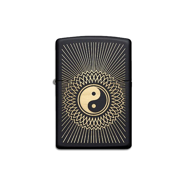 Isqueiro Zippo - Yin & Yang 2
