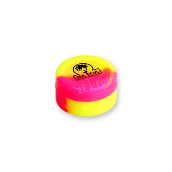 Slick Container Na Boa 5 ml - Mix Rosa Amarelo