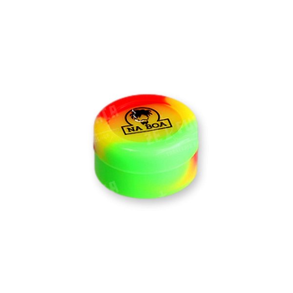 Slick Container Na Boa 5 ml - Mix Verde Amarelo Vermelho