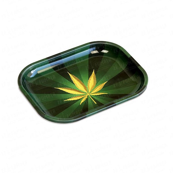 Bandeja de Metal - Hemp Green