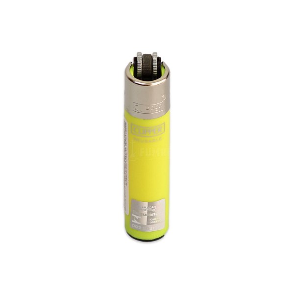 Isqueiro Mini Clipper - Amarelo