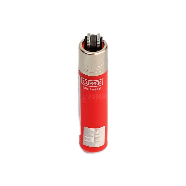 Isqueiro Mini Clipper - Vermelho