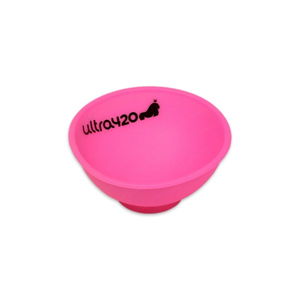 Cuia de Silicone Glow Ultra420 - Rosa