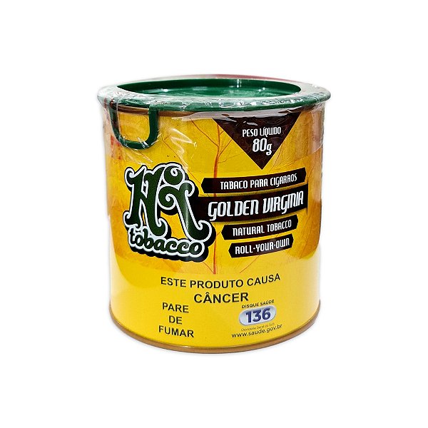 Hi Tobacco Golden Virginia 80g - Lata