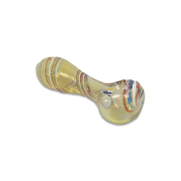 Pipe de Vidro - Mix Amarelo Branco Marrom