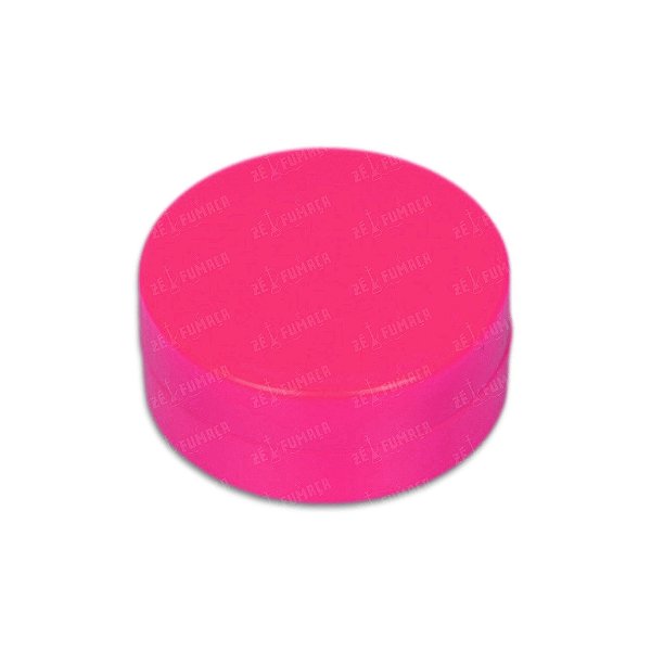 Dichavador de Metal Liso - Rosa