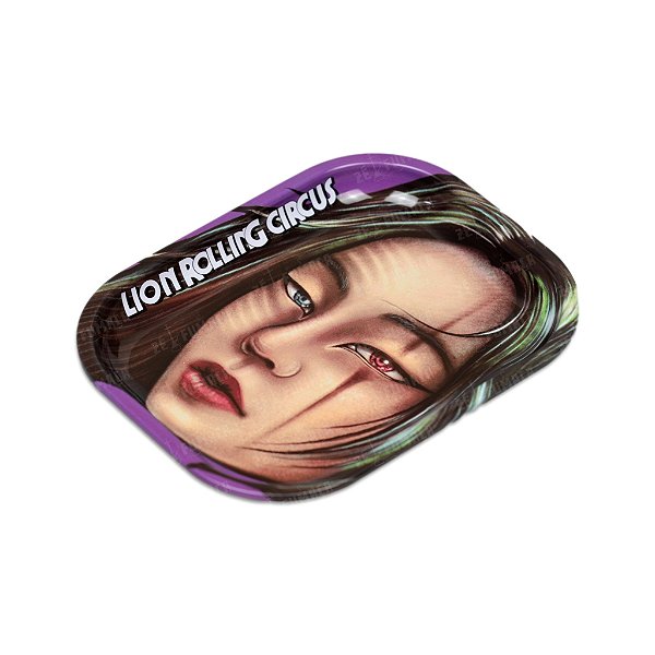 Bandeja de Metal Lion Rolling Circus - Tora Tora (Roxo)