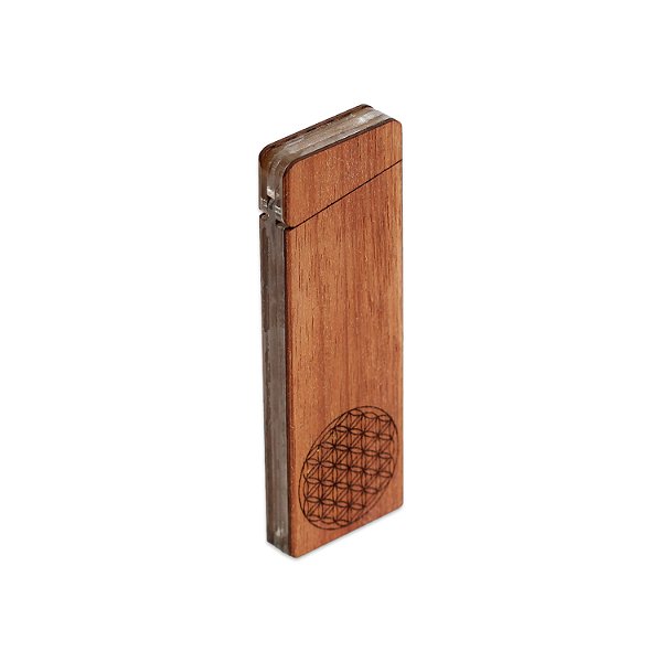 Case Seda Wood Burning - Flor da Vida