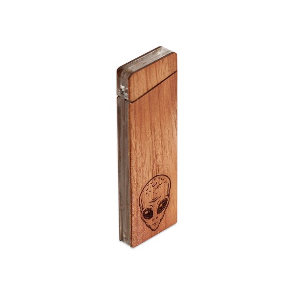 Case Seda Wood Burning - Alien