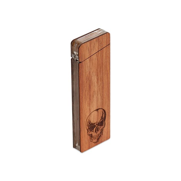 Case Seda Wood Burning - Caveira
