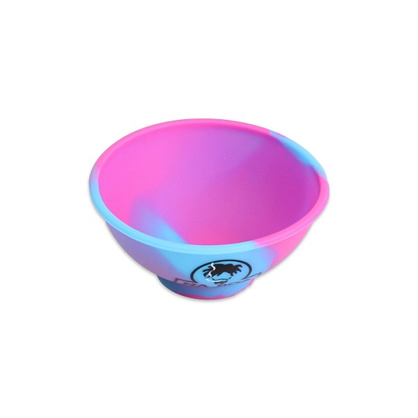 Cuia de Silicone Na Boa - Mix Rosa Azul