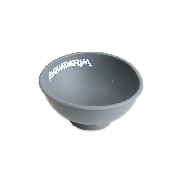 Cuia de Silicone Squadafum - Cinza