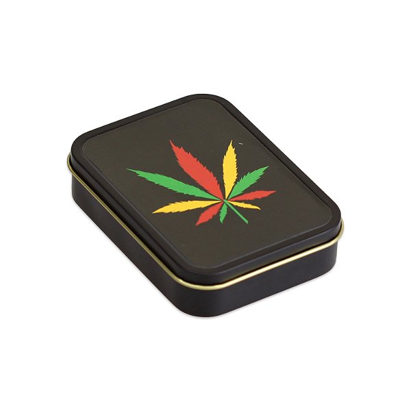 Cigarreira de Metal Hemp II