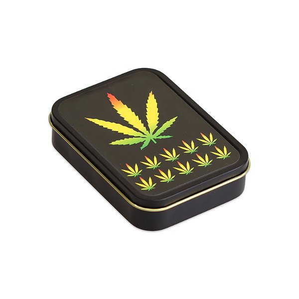 Cigarreira de Metal Hemp III