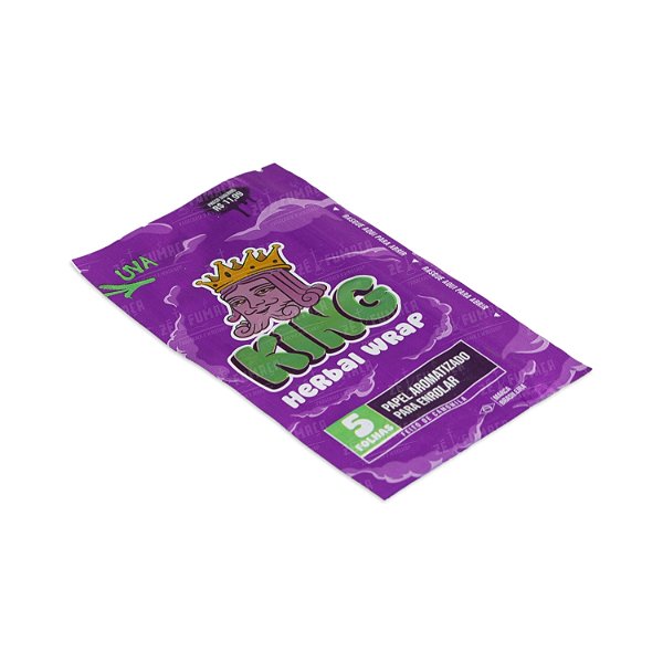 King Blunt (Sem Tabaco) - Uva