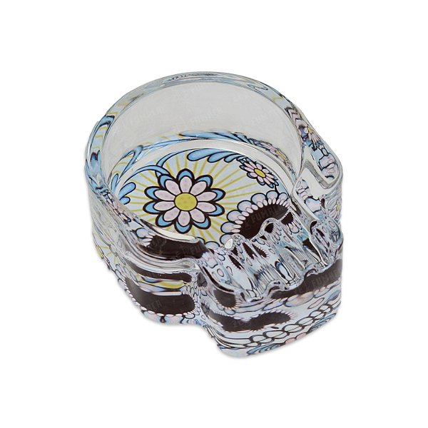 Cinzeiro de Vidro - Caveira Mexicana XIV