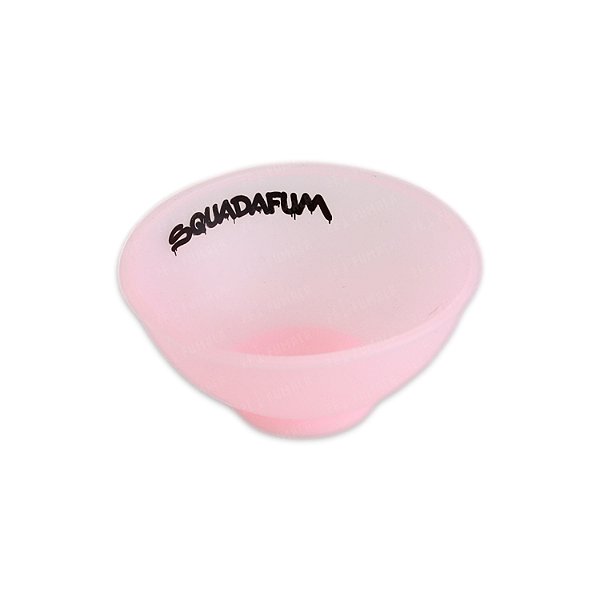 Cuia de Silicone Squadafum - Rose