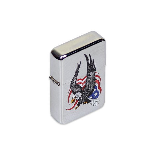 Isqueiro American Eagle I  - Prata