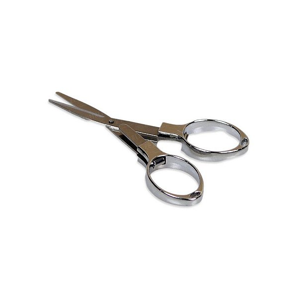 Tesoura Dobrável - Prata