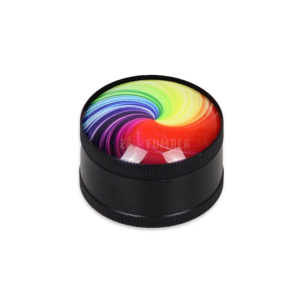 Dichavador de Metal Lente I - Preto
